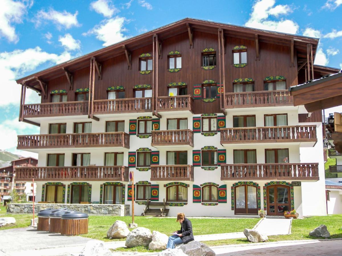Studio Chalet Club - Val Claret-7 By Interhome ティニュ エクステリア 写真