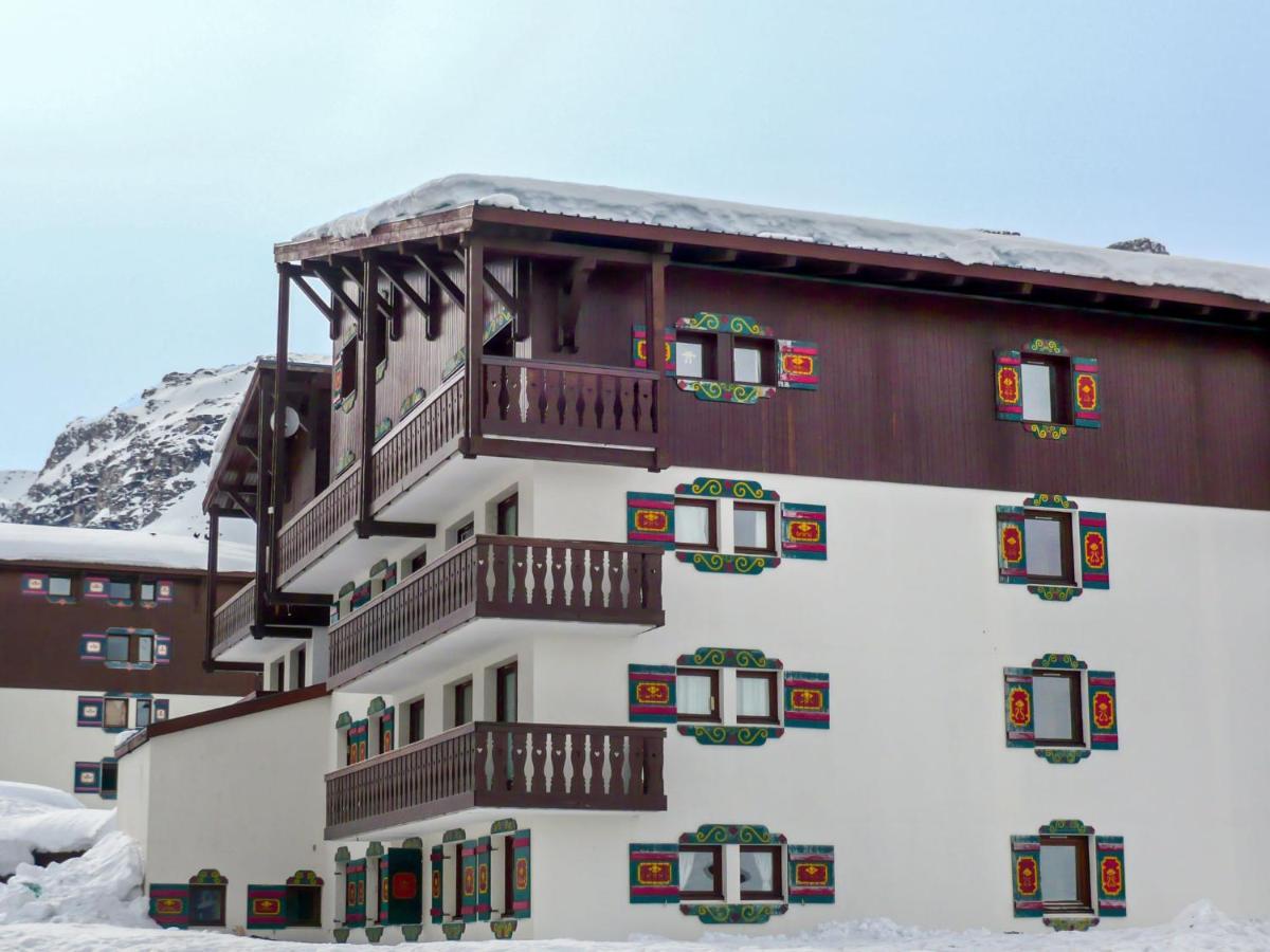 Studio Chalet Club - Val Claret-7 By Interhome ティニュ エクステリア 写真