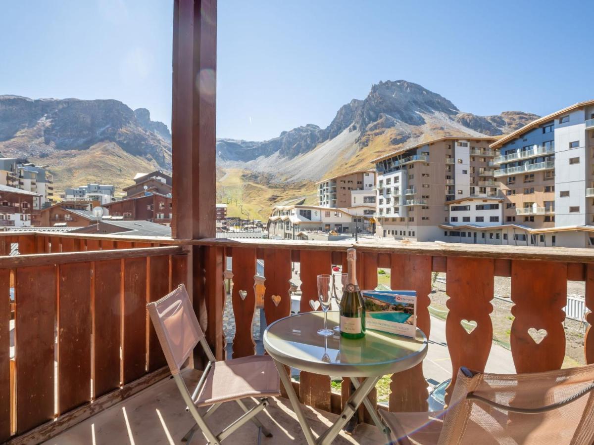 Studio Chalet Club - Val Claret-7 By Interhome ティニュ エクステリア 写真