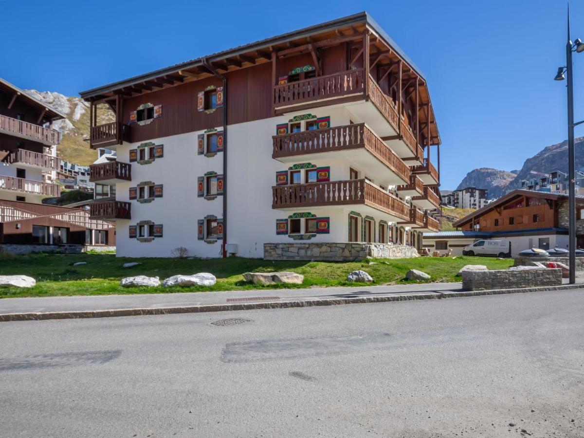 Studio Chalet Club - Val Claret-7 By Interhome ティニュ エクステリア 写真