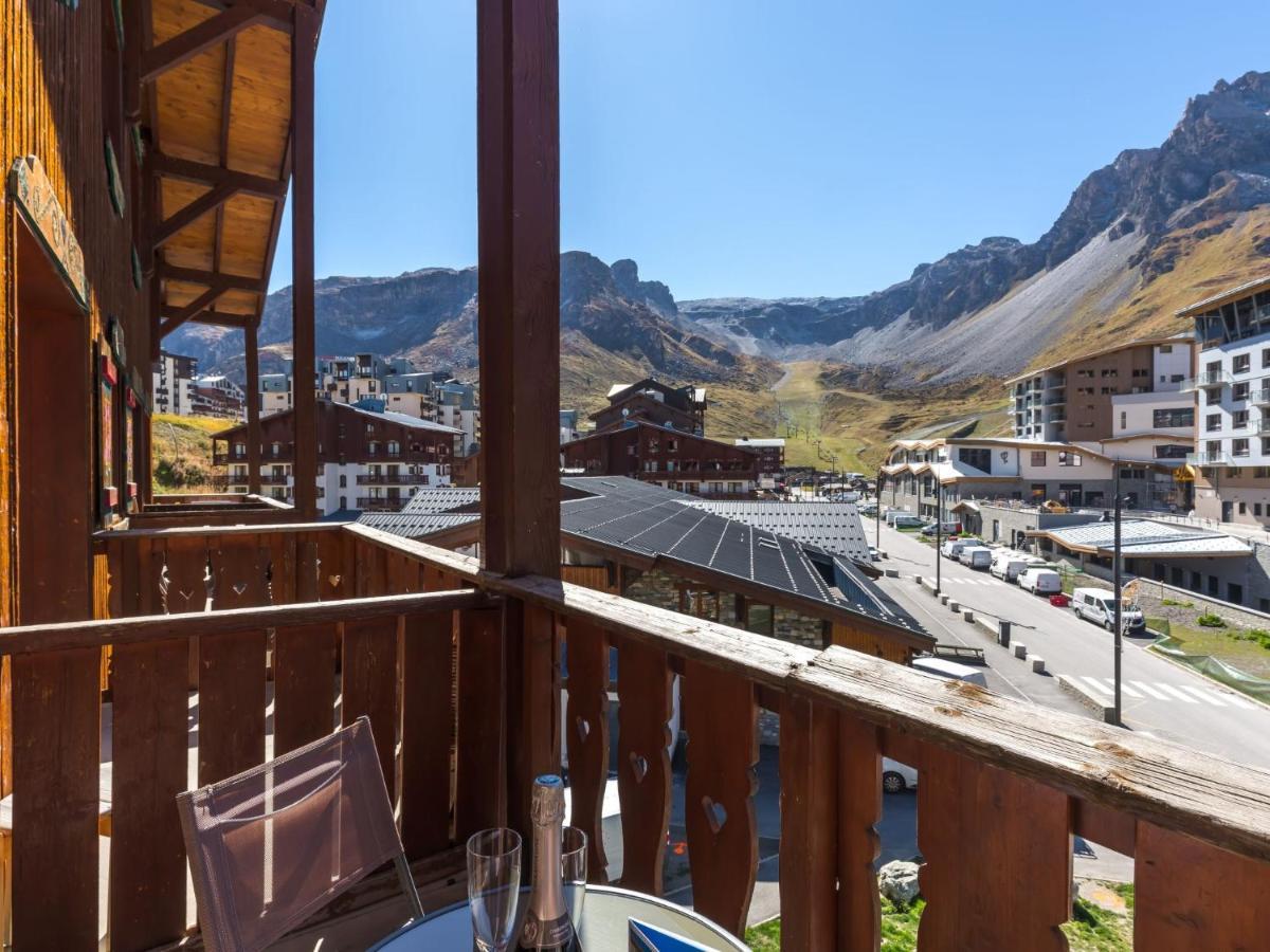 Studio Chalet Club - Val Claret-7 By Interhome ティニュ エクステリア 写真
