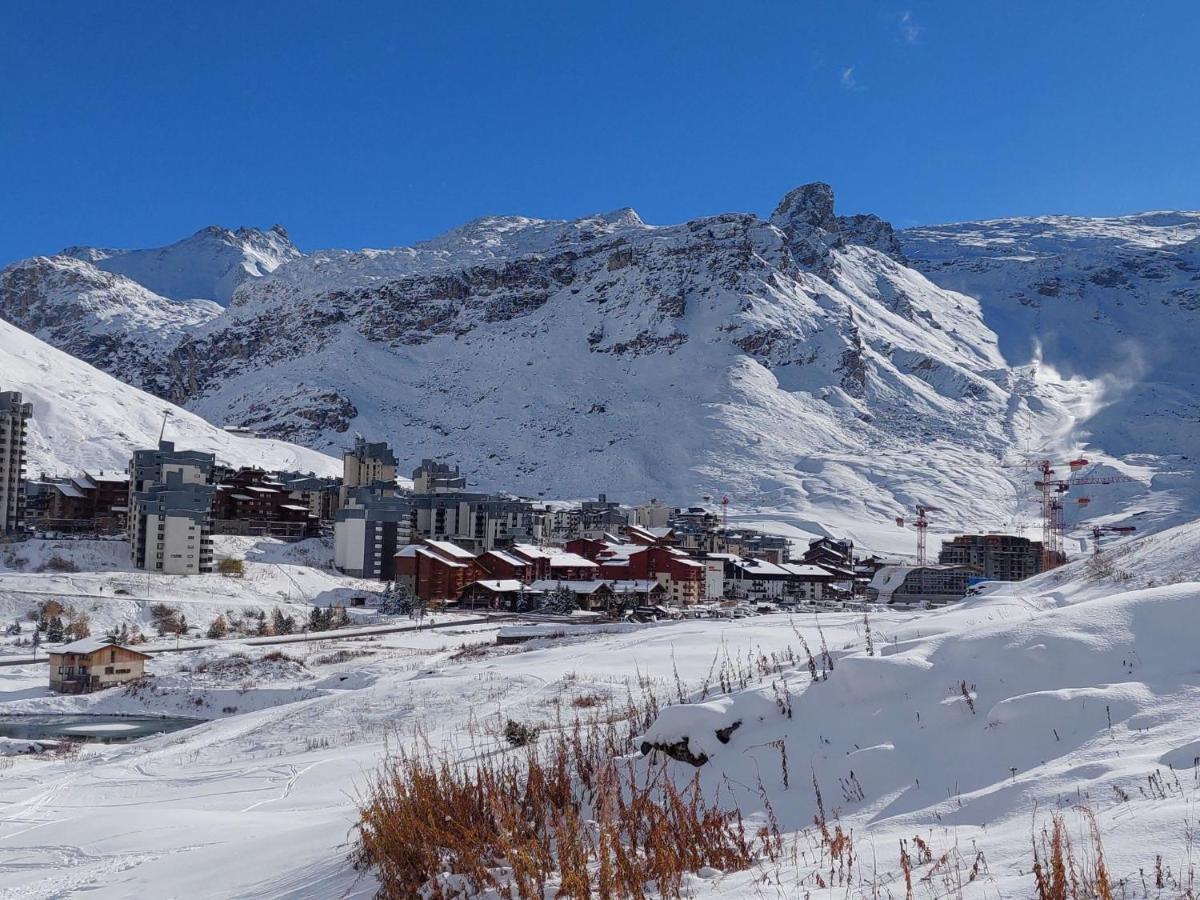 Studio Chalet Club - Val Claret-7 By Interhome ティニュ エクステリア 写真